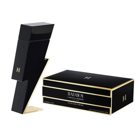 Bad Boy Eau De Toilette Spray For Men By Carolina Herrera